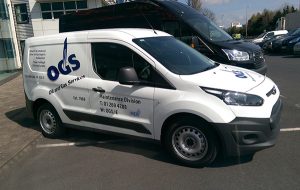 Oil and Gas Services Van